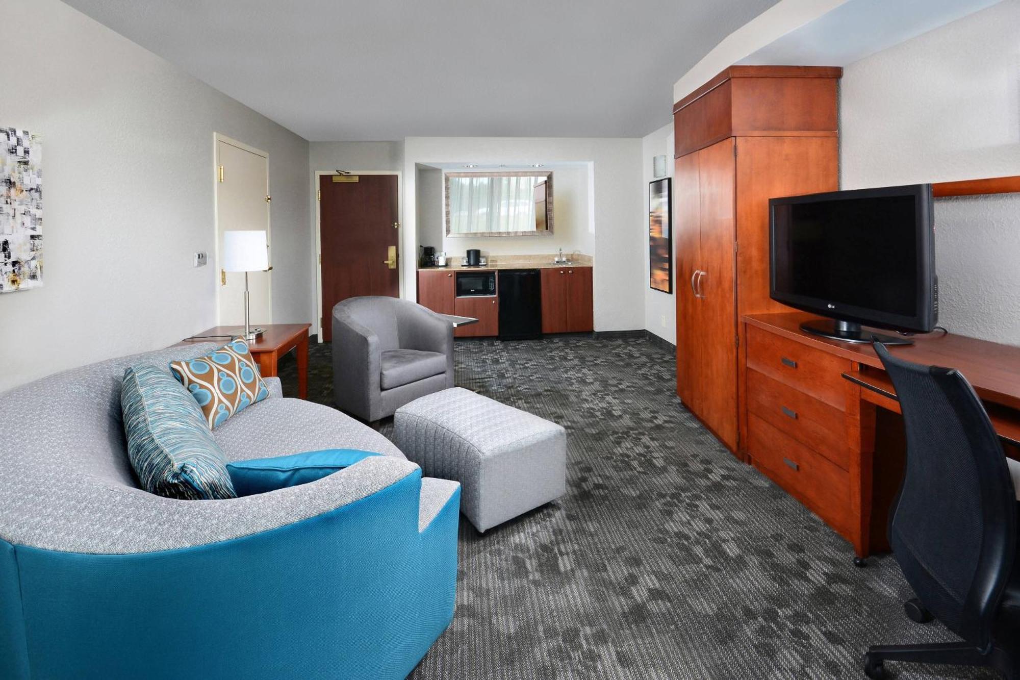 Courtyard Danville Bagian luar foto