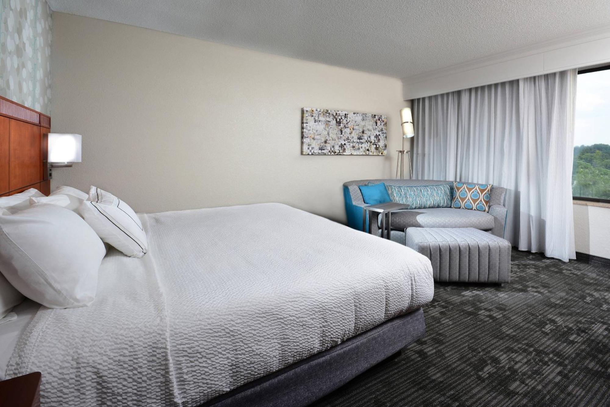 Courtyard Danville Bagian luar foto