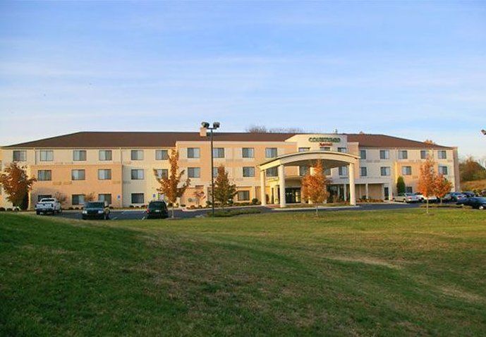 Courtyard Danville Bagian luar foto